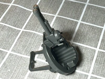 Vintage Machine Gun Turret For GI JOE Cobra Moray Hydrofoil ARAH Accessories - Image 1 of 4