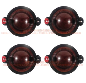4pcs Replacement Diaphragm for JBL / Selenium D250, D250X Driver 8Ohm free ship - Picture 1 of 5