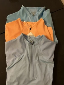 Neu mit Etikett Puma Golf Damen 1/4-Reißverschluss Langarm Performance Tops Small viele Farben $ 75 - Bild 1 von 10