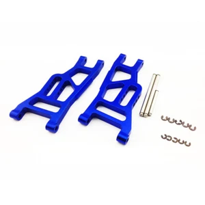 Traxxas Monster Jam 1:10 Alloy Front Lower Arm, blau von Atomik - ersetzt 3631 - Bild 1 von 1