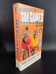 Son Games 2004: The VBS of Champions (VHS, Gospel Light, 2004) - Picture 1 of 8