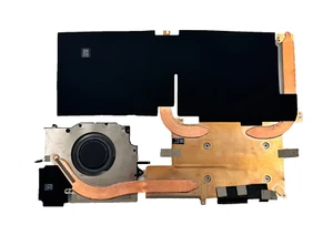 MICROSOFT SURFACE PRO 9 CPU COOLING FAN & HEATSINK *WORKING* - Picture 1 of 2
