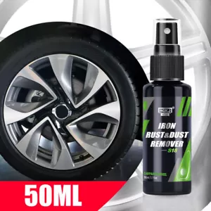 Discos de freno de rueda de automóvil HGKJ 50 ML de limpiador de óxido borde de polvo de hierro - Imagen 1 de 12