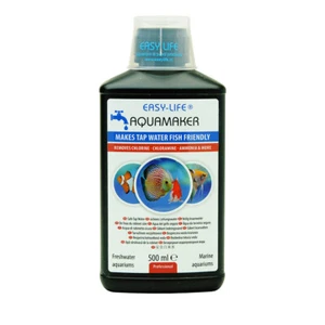Easy-Life Aquamaker 500ml Conditioner Fresh Marine Water Change Aquarium - Picture 1 of 2