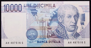 Italia 10000 liras 1984 - Volta - P-112 (SLIB-L1004) - BA-U4 - Imagen 1 de 2