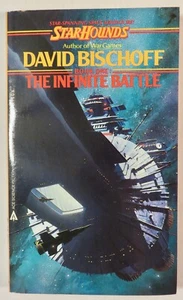 1985 The Infinite Battle by David Bischoff 1st ACE MMPG VeryGood - Imagen 1 de 4