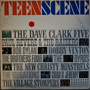 Various – Teen Scene Vinyl LP Rock Folk Bob Dylan Dave Clark 5 VG  - Picture 1 of 7
