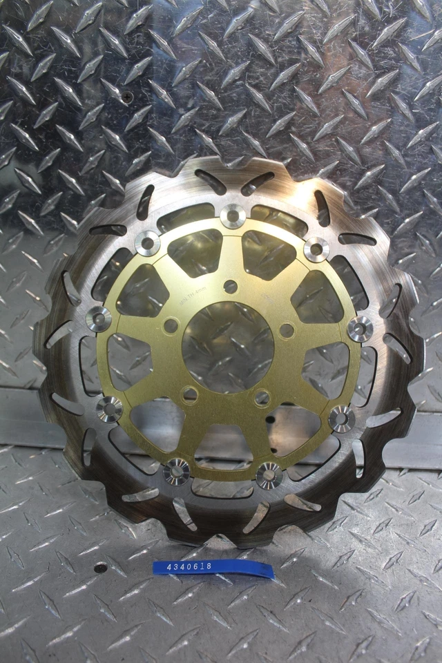 2003 铃木 GSXR1000 前制动盘电机 59210-18G20 (5.05 毫米) — 第 1/4 张图片