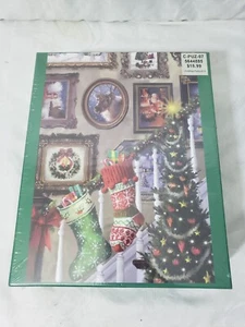 "Christmas Party" 1000 Piece Oversized Jigsaw Puzzle Brother Sister - Picture 1 of 3