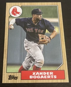 2022 Topps Archives - Xander Bogaerts - Boston Red Sox - #215 - Bild 1 von 2