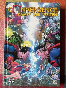 Panini Comics: Convergence - Kampf der Welten - HC Limitiert auf 222 Exemplare - Bild 1 von 6
