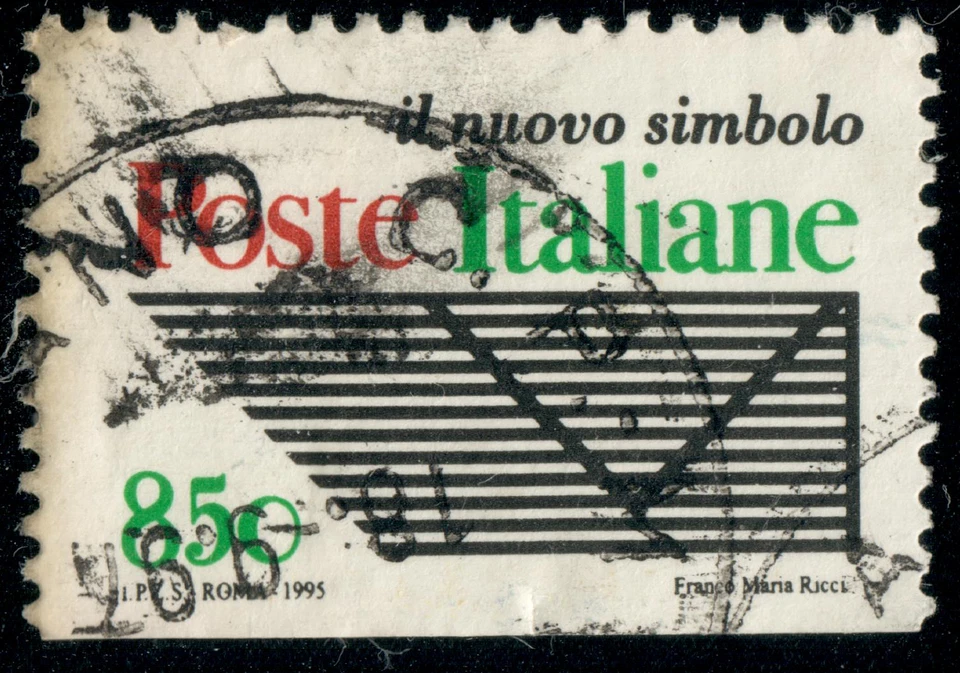 Italy - 1995 - The Italian Post Office - 850L - #2345 - Image 1 of 1
