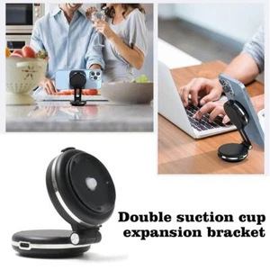 Electric Vacuum Magnetic Suction Cup Phone Holder Scalable& Fol Adjustable X5I9 - Picture 1 of 15