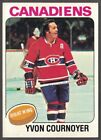1975-76 Topps #70 Yvon Cournoyer - Montreal  Canadiens NM