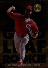 1994 Leaf Gold Rookies Cincinnati Reds Baseball Card #20 Hector Carrasco