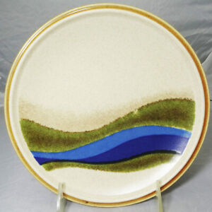 BLUE RIVER C0901 by Mikasa Salad Plate 7.75" NEW NEVER USED made in Japan