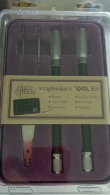 Pixie Press Scrapbooker's Tool Kit NEW (B2) - image 1 of 2