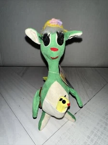 Dream Pets #8 Matilda Kangaroo Plush Born In 1964 Vintage Stuffed Animal - Picture 1 of 5