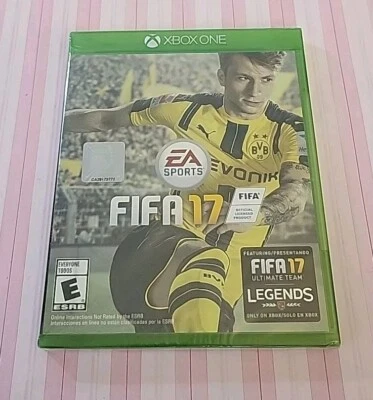 FIFA 17 Soccer Xbox One New Sealed  - Image 1 of 2