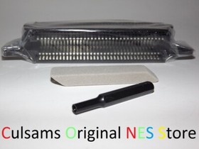 Culsam 72 Pin Connector Replacement Part with Nintendo NES Game Cleaning Kit