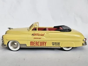 BROOKLIN MODELS NO.15X 1950 MERCURY CONVERTIBLE INDIANAPOLIS PACE CAR MINT BOXED - Picture 1 of 8
