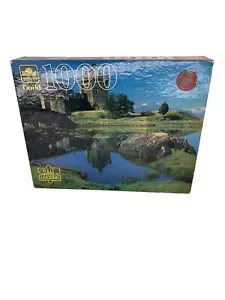 Eilean Donan Castle - Dornie, Scotland  1000 Piece  Jigsaw Puzzle - Picture 1 of 6
