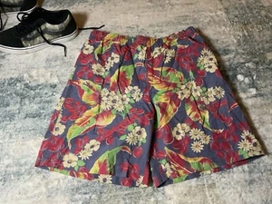 Vintage Polo Ralph Lauren Sport Herren Large Badehose Hawaiian - Bild 1 von 3