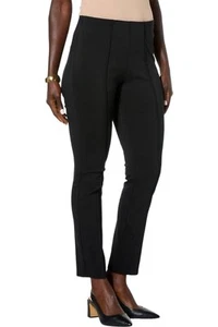 Nina Leonard Millennium Tummy-Smoothing Ankle Pant Black - Picture 1 of 1