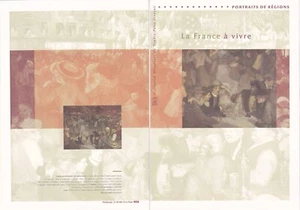 Document philatélique 1er jour 96- 2008 La France à Vivre - Picture 1 of 2