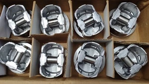 Silvolite Engine Piston Set 3473HC.1.143MM pins not included (B5) - Picture 1 of 3