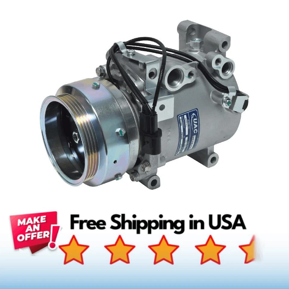 Compresor aire acondicionado apto Eagle Talon 1998, Mitsubishi Eclipse 1997-1999 MR315815 Foto 1 de 1