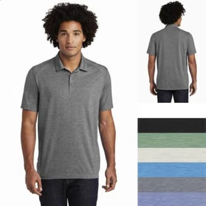 Polo absorbente Sport-Tek ® PosiCharge ® Tri-Mezcla ST405 para hombre tallas XS-4XL - Imagen 1 de 44
