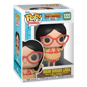 Funko POP! The Bob's Burgers Movie 9 cm Vinyl Figur: Bikini Burger Linda - Bild 1 von 3
