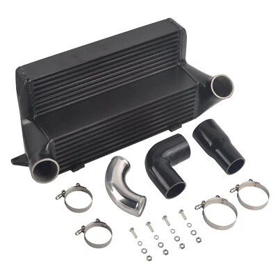 Black 7.5'' Intercooler Pipe Kit for BMW 135i/335i/335xi E82 E90 E91 E92 E93 N54 - Image 1 of 4