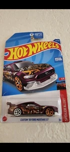2022 Hot Wheels Custom '18 Ford Mustang GT NON SUPER TREASURE HUNT FREE SHIPPING - Bild 1 von 3
