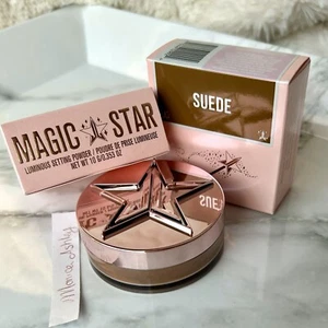 Jeffree Star Magic Star LUMINOUS Setting Powder | SUEDE Deep Brown | 10g, NIB - Picture 1 of 5