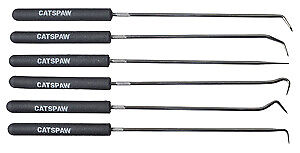 4 PC. Micro Hook & Pick Set - Mayhew Steel Products