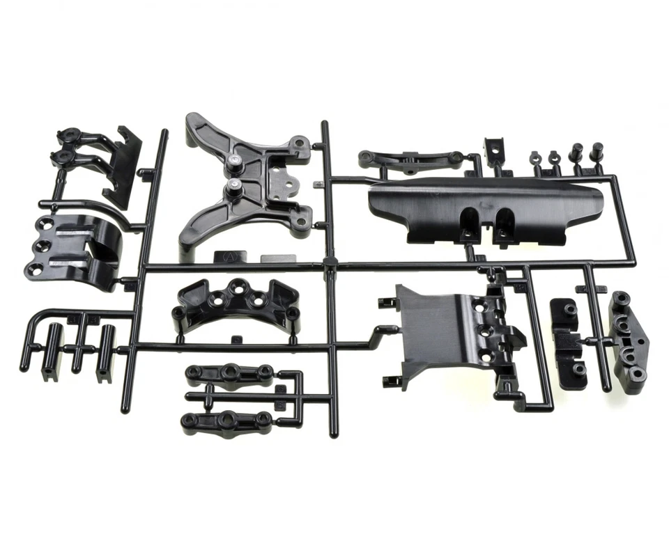 Tamiya 319000562 TT-02B A-Teile Dämpferbrücken vo./hi. Ersatzteil - Bild 1 von 1