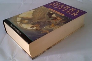 HARRY POTTER Prisoner of Azkaban JK ROWLING. FIRST EDITION 1st PRINT Large HB - Picture 1 of 9