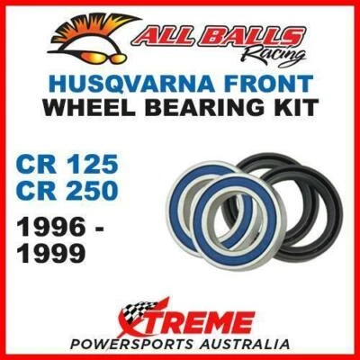 25-1417 HUSQVARNA CR125 CR250 1996-1999 Front Wheel Bearing Kit - Изображение 1 из 2