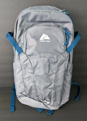 Ozark Trail 14 Liter Medium Hydration Hiking Backpack, Grey. S1 - Image 1 of 4