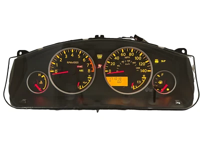 Cuadro de instrumentos velocímetro Nissan Pathfinder 2010 4,0 L 6 cilindros 171.018 millas Foto 1 de 3
