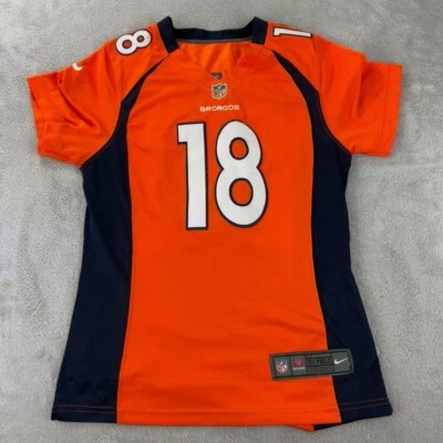 Nike Denver Broncos #18 Peyton Manning Jersey Women’s Size L - Image 1 of 4
