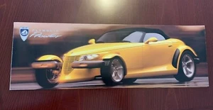 1998 1999 Plymouth Prowler Original Car Sales Brochure - Picture 1 of 6