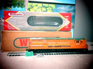 WILLIAMS# 972360 GREAT NORTHERN FM TRAINMASTER DIESEL LOCOMOTIVE 2360 NEW O.B. - Picture 1 of 14