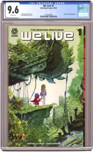 We Live #1 CGC 9.6 Miranda Brothers 1st Print Wraparound Aftershock Comics 2020 - Bild 1 von 5