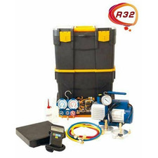 TSC100003 KIT VUOTO E CARICA CARRELLABILE PER GAS R410A/R32