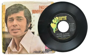 ENGELBERT HUMPERDINCK MY MARIE PIC SLEEVE SINGLE 45 7" VINYL RECORD 1970 LONDON - Picture 1 of 7
