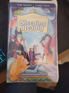 Walt Disney's Sleeping Beauty (1997, VHS, Limited Edition) brand new clamshell - Picture 1 of 6