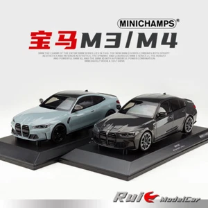 Modelo de coche de simulación de aleación Minichamps 1:18 BMW M3 2020 edición limitada - Imagen 1 de 14